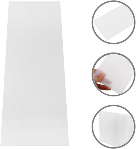 Acrylic Lamp Diffuser Panel for Ceiling Lights, White Shade Insert in Kuwait