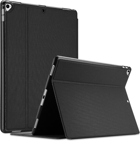 ProCase Cover for iPad Pro 12.9 2017/2015 (Old Model, 2nd & 1st Gen),Black in Saudi Arabia