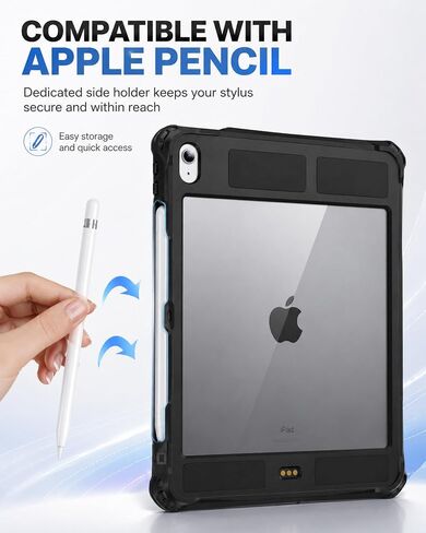 حافظة مقاومة للماء لجهاز iPad Air 11 بوصة M4/M3/M2 مع واقي شاشة in Kuwait