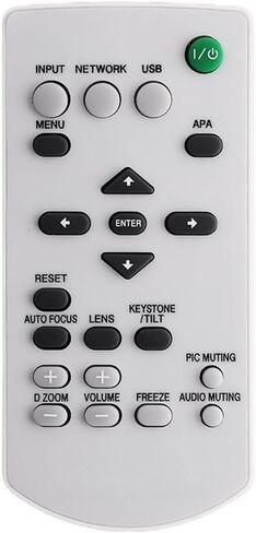 Universal Replacement Remote Control Fit for Sony Projector VPL-HS20 VPL-HS60 VPL-HS50 KDS-70Q006 in Saudi Arabia