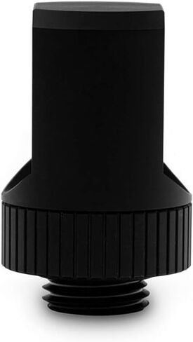 EKWB EK-Quantum Torque Rotary T 3-Way Adapter, G1/4, Black in Kuwait