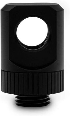 EKWB EK-Quantum Torque Rotary T 3-Way Adapter, G1/4, Black in Kuwait