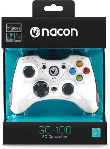 NACON Controller PCGC-100WHITE Gamepad in Kuwait