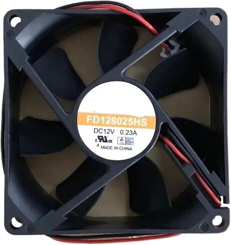 FD128025HS DC 12V 0.23A 8CM 8025 2 Pin Cooling Fan in Saudi Arabia