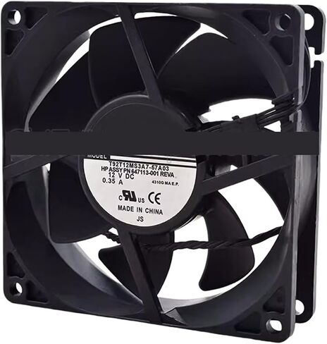 T92T12MS3A7-57A03 DC12V 0.35a Cooling Fan in Saudi Arabia