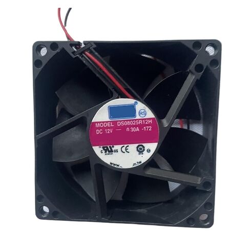 80x80x25mm 80mm 8025 DS08025R12H DC12V 0.3A 2PINS axial Fan in Saudi Arabia