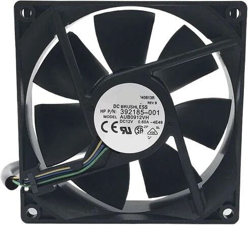 90mm Fan AFB0912VH AUB0912VH 90 * 25MM 9225 DC 12V 0.60A 4-pin in Saudi Arabia