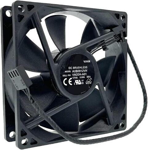 90mm Fan AFB0912VH AUB0912VH 90 * 25MM 9225 DC 12V 0.60A 4-pin in Saudi Arabia