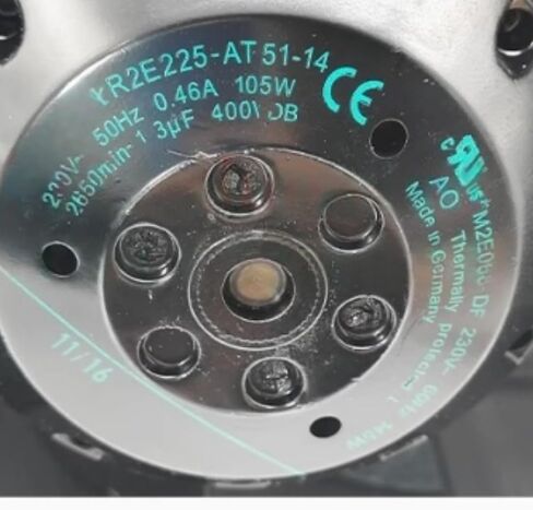 R2E225-AT51-14 230V 0.46A 105/145W 2650/RPM Cooling Fan 225mm in Kuwait