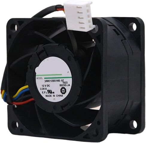 V60E12BS1M3-07 12V 2.39A 6038 60x60x38mm Cooling Fan in Saudi Arabia