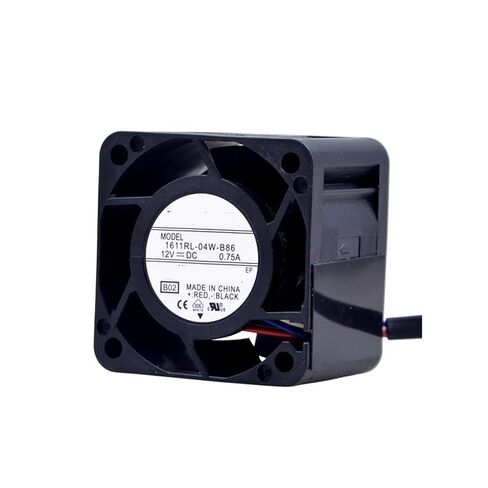 1611RL-04W-B86 12V 0.75A 4028 40x40x28mm Cooling Fan in Saudi Arabia