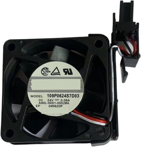 60x60x15mm 6015 axial Flow Fan 109P0624S7D03 24V 0.08A A90L-0001-0552#A dc Cooling in Saudi Arabia