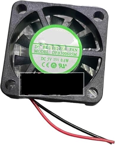 1PCS 3006 5V 0.6W DFB300605M Thin Cooling Fan in Saudi Arabia