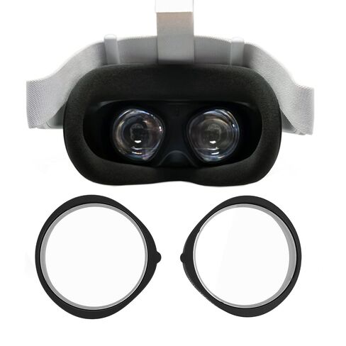 Myopia Glasses Lens Compatible with Oculus Quest 2 VR Headset accessories, customized Frame Plus Protecting Lens Combination 1 Pair (-1.50) in Saudi Arabia
