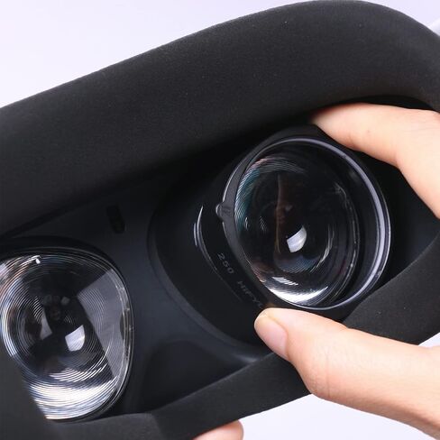 Myopia Glasses Lens Compatible with Oculus Quest 2 VR Headset accessories, customized Frame Plus Protecting Lens Combination 1 Pair (-1.50) in Saudi Arabia
