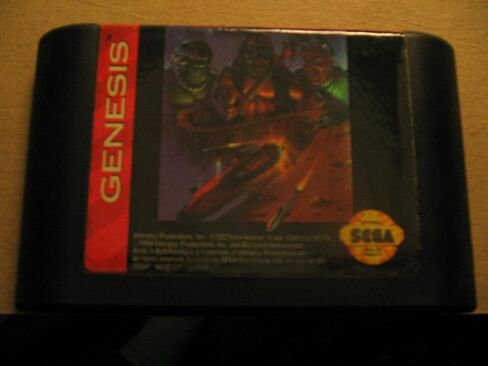 Rock 'N' Roll Racing - Sega Genesis in Saudi Arabia