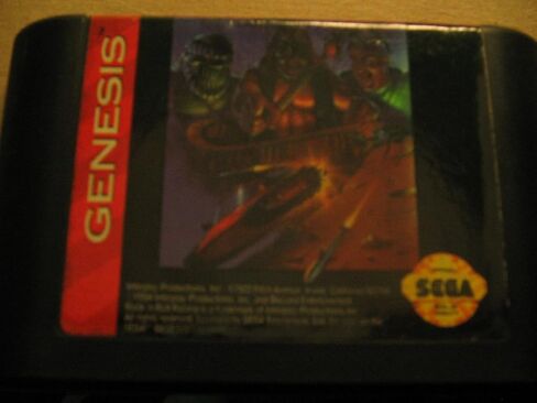 Rock 'N' Roll Racing - Sega Genesis in Saudi Arabia