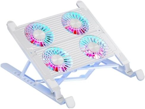 Portable Alloy Bracket Cooling Fan Laptop Computer Heat Sink in Saudi Arabia