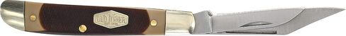 Old Timer 72OT Dog Leg Jack 5.2in Traditional Pocket Knife with 2 High Carbon Stainless Steel Blades, Ergonomic Sawcut Handle, and Convenient Size for EDC, Hunting, Camping, Whittling, and Outdoors in Saudi Arabia
