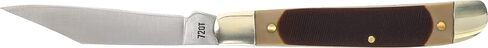 Old Timer 72OT Dog Leg Jack 5.2in Traditional Pocket Knife with 2 High Carbon Stainless Steel Blades, Ergonomic Sawcut Handle, and Convenient Size for EDC, Hunting, Camping, Whittling, and Outdoors in Saudi Arabia