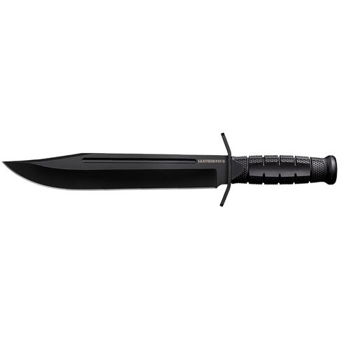 Cold Steel Leatherneck Bowie 10.5" German D2 Razor-Sharp Blade 4.75" Kray-Ex Durable Handle Tactical Outdoor Fixed Blade Knife w/Secure-Ex Sheath in Kuwait