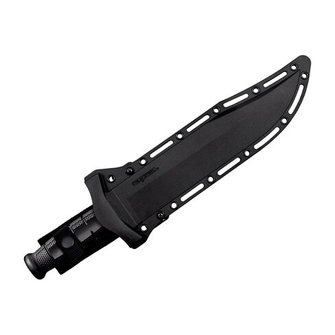 Cold Steel Leatherneck Bowie 10.5" German D2 Razor-Sharp Blade 4.75" Kray-Ex Durable Handle Tactical Outdoor Fixed Blade Knife w/Secure-Ex Sheath in Kuwait