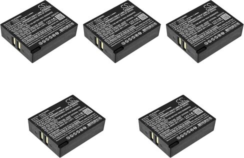 5 Pcs Battery Replacement for Eartec Hub Systems HUB Ultralite, Battery Part NO LX600LI in Saudi Arabia