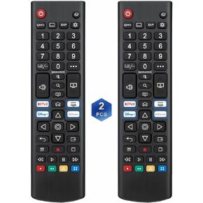 بديل لجهاز التحكم عن بعد LG، حزمة من 2، 2026-2005، عالمي in Kuwait