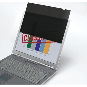 AbilityOne - 7045-01-570-8900 - SKILCRAFT® Privacy Shield® Privacy Filter, Made with 3M™ Materials - 15" Standard Screen, 15" D, 12" W, 9" H in Saudi Arabia