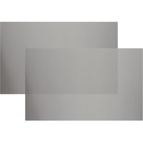 2PCS 22 Inch Computer Privacy Screen Filter for Monitor 16:10 Aspect Ratio, Eye Protection Anti Blue Light Privacy Filter, Removable, Anti Scratch in Kuwait