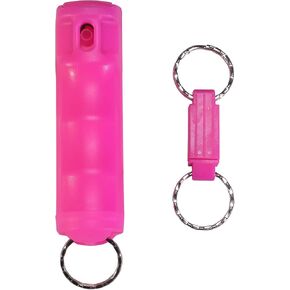 VEXOR Pepper Spray Gel—Police Strength—Flip-Top & Finger Grip—Quick Release Key Ring—20+ Shots—10-12 Ft. Range—5 Colors in Kuwait