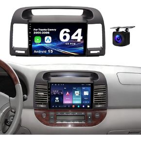 4GB RAM & 64GB ROM Car Radio for Toyota Camry 2015-2017 in Saudi Arabia
