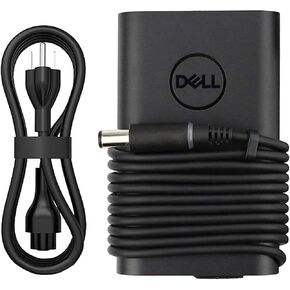 65W 19.5V 3.34A 7.4mm Tip Laptop Charger Compatible with Dell Latitude Series AC Adapter Power Cord in Kuwait