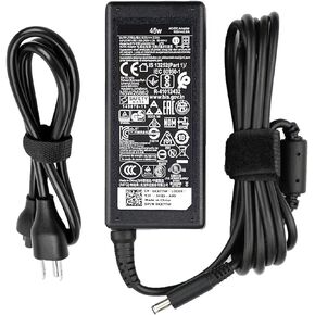 45W Round Tip Laptop Charger Fit for Dell Inspiron 13 14 15 3000 5000 7000 Series 15-3552 3555 3558 3565 3567 5551 5552 5555 5558 5559 DA45NM140 LA45NM140 19.5V 2.31A AC Adapter Power Cord in Kuwait