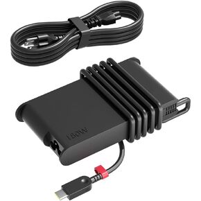 GaN Slim 180W USB C Charger Fit for Lenovo Laptop in Saudi Arabia