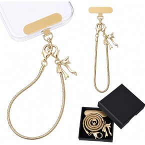Phone Wrist Strap Metal Phone Chain Wristlet Detachable in Kuwait