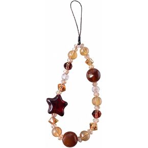 Phone Wrist Strap Crystal Beaded Leopard Lanyard in Saudi Arabia