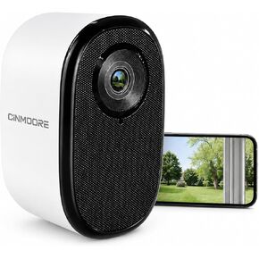 2.5K 4MP Window Camera, WiFi Indoor HD Home Security Camera, Upgraded Color Night Vision, Smart AI Motion & Human Detection, Two Way Audio, Continuous 24/7 Recording, Easy & Quick Install in Saudi Arabia
