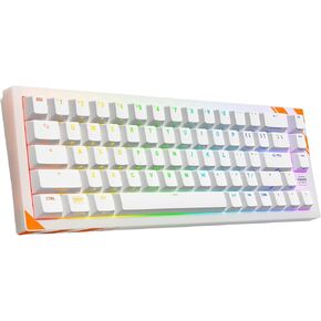 K5 Pro TMR Compact, Magnetic Wired Gaming Keyboard, Customizable MK Crystal Switches, Hot-Swap, Rapid Trigger, SnapKey, Sound Dampening, 8000 Hz, (White) in Kuwait