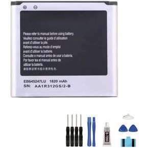 compatible For Samsung W2013 I9235 E400 E400L E400S B9388 1820mAh 3.8V LCD Display Touch Screen Digitizer Full Assembly Replacement Screen Kit battery EB645247LU+Free Tools in Kuwait
