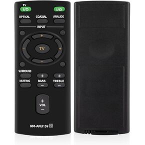 جهاز تحكم عن بعد بديل RM-ANU159 متوافق مع Sony Sound Bar HT-CT60 /C SA-CT60 SA-CT60 SS-WCT60. in Kuwait