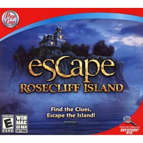 Escape Rosecliff Island- PC and Mac compatible in Kuwait