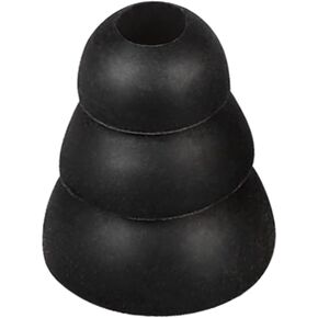 Earbud Tips Earbud Covers Triple Flange Ear Tip, 9 Pairs S/M/L Size Triple Flange Noise Isolate Silicone Cushion Ear Bud Tips with 3.8mm Connector Hole, Fit for Most in Ear Earphone in Saudi Arabia