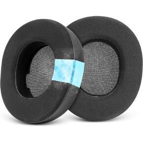 GEVO Cooling Gel Ear Pads Replacement for SteelSeries Arctis Nova Pro Wireless & Nova Elite Gaming Headset, Earpads for Nova Pro Wireless & Nova Elite Headphones with Memory Foam (Cooling Gel Black) in Saudi Arabia