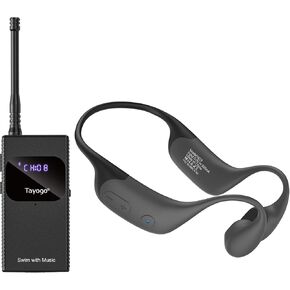 سماعات السباحة Tayogo T6+W23، لا حاجة إلى MP3، سماعة توصيل العظام in Kuwait