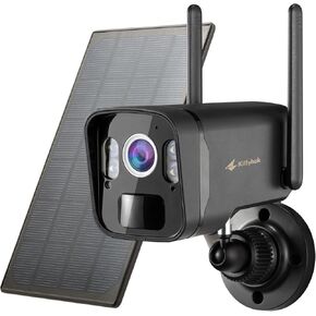 Kittyhok 2K Solar Security Camera Outdoor, 4MP FHD Wireless Security Camera in Kuwait