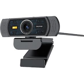 4K Webcam for PC, PDAF Autofocus, Web Cam with Mics for Streaming in Saudi Arabia