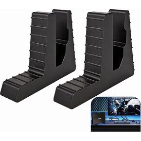 Rayjee 2-Pack Vertical Gaming Laptop Stand for Desktop in Saudi Arabia