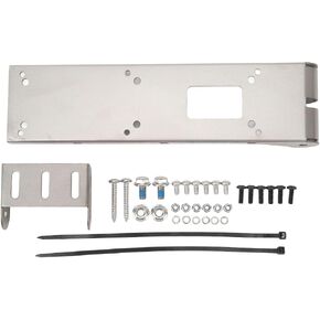 Skimmer Transducer Mount Bracket 000 12603 001, Adjustable Transducer Mount Kit for StructureScan 3D HD Transducer, Marine - Grade Stainless Steel with Zinc Plating for Transom or in Kuwait