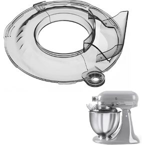 Pouring Shield for KitchenAid Tilt Head 4.5-5 QT Stainless Steel Bowls in Kuwait